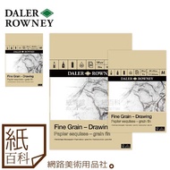 [Paper Encyclopedia] Rowney Uk Lonnie-Thin Mouth Deller Illustration Book 160g/mA2/A4/A5/Suitable Fo