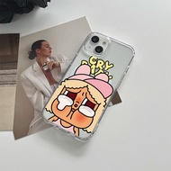Crybaby Full Sail Cute Magnetic phone Casing For iphone 17 16 15 14promax 12 13