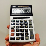 原價$235❗️Casio Calculator JS-110TV 計數機, 計算機