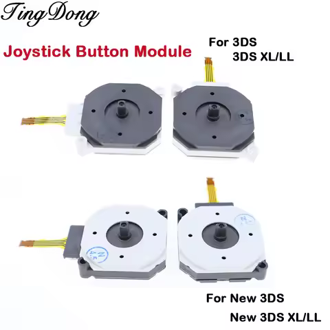 New high qualit 3D Analog Joystick Button Module For Nintend 2DS 3DS 3DS XL/LL NEW 3DS NEW 3DS XL/LL
