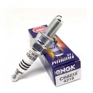 NGK Spark Plug IRIDIUM CR8EIX for CBR 150R  Raider R 150 CARB Sniper 150 MXi YZF R15 YZF R3 NK 400 N