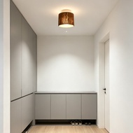 Modern Simple Nordic Fabric LED Ceiling Light Study Corridor Entrance Entrance Aisle Ceiling Light