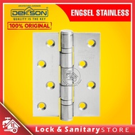 Dekson Dekkson Hinge 4X3X2MM 2BB SSS Door Window Hinge