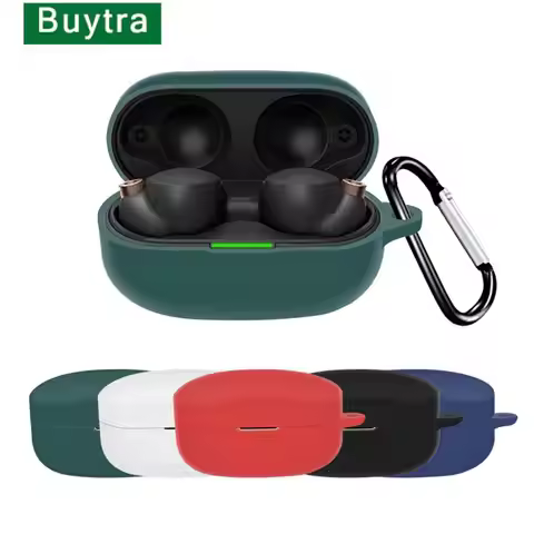 Silicone Protective Case For SONY WF-1000XM4 Earphone Cover Protector Charging Box ​Cover For SONY W