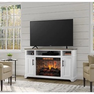 TV CABINET WITH HEATER BRAND HILLROSE 52" (132CM) & PINERY BRAND 47.125" (120CM) SOLD IN AMERICAN HO