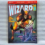 Wizard the Comics Magazine 3 (Wizard Publications I-P) Wolverine (HTF)
