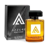 100% Original, Azzure Pour Homme Eau De Parfum By Fragrance World  100 ml Woody scent Perfume Spray