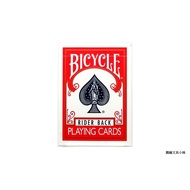 [Yuanrong Stationery Girl] Tax Included Bicycle playing cards rider back Red Blue Sealing Label