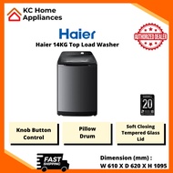 Haier 14KG Auto Washing Machine | DD Inverter Tech | HWM140-B1678S8 | 2 Years General Warranty | 20 Years Motor Warranty