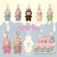พร้อมส่ง Labubu Macaron มาการอง พวงกุญแจ ลุ้นซีเครท แบบจุ่ม พร้อมส่ง (งานเทียบแท้)