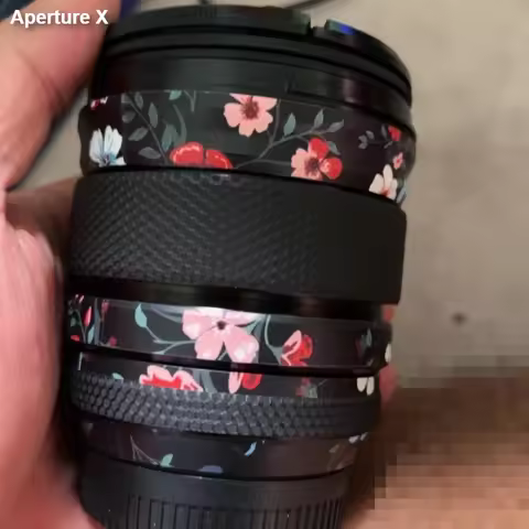For FUJIFILM XF 16mm F1.4 R WR Lens Sticker Protective Skin Decal Vinyl Wrap Film Anti-Scratch Prote