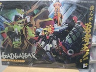 Pose+ Metal Series GGG Gaogaigar 勇者王 合金