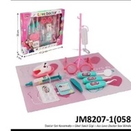 Children's toy dentist set
