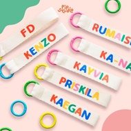 GANTUNGAN Custom Name TAG Children's Name Bag tag/ Custom Bag Hanging/ Luggage/ TAG Souvenir Gift/
