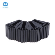 [NBI] 4/8PCS Ladder Non Slip Feet Attic Ladder Leg Protector Trapezoid Pads Furniture Foot Rubber Pa