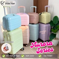 Limited STOCK Cabin Suitcase Cabin Luggage Luggage Suitcase Colorful Pastel Suitcase