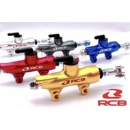 『XN』Racing Boy RCB S1 後煞車總泵/後腳踏煞車總泵 14mm 適用於各式檔車 鎖點距離5cm