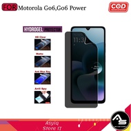 LAYAR Motorola G06 G06 Power Full Screen Hydrogel Anti-Scratch