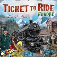 Ticket to Ride Europe