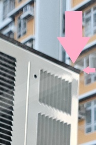 加厚冷氣機頂防滴水聲隔音墊一片