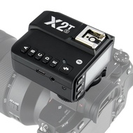 X2T-S TTL Wireless Flash Trigger 1/8000s HSS 2.4G Transmitter for Sony Camera Godox V1 TT350S AD200 