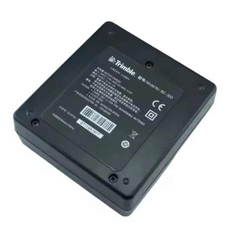 BC-30D 54344 Dual Battery Charger For 5700 5800 R8 R7 TSC1 GPS GNSS