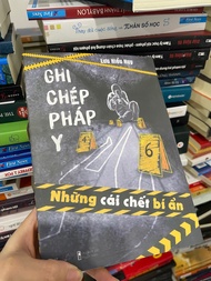 Sách - Ghi Chép Pháp Y