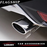 Honda HRV 2015-21 HRV Exhaust Tip Exhaust Pipe Cover Garnish More Sport Protection Exterior Accessor