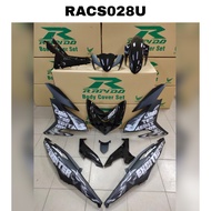 Rapido Cover Set Yamaha Y15ZR V2 EXCITER Limited Edition (Sticker Tanam)