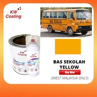 KW 2k Paint 16195 2K Bas Amber Yellow Cat Kereta Bas Sekolah Kuning Cat Kereta 16195 2K Bas Sekolah 