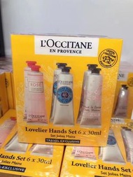 Loccitane 歐舒丹護手霜套裝6件套