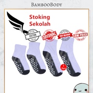 🧦🧦 [Ready Stock] 3 Pair Non-slip School Sock (Stoking sekolah) D1718-2324