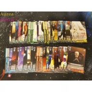 Weiss Schwarz Fate Zero English non complete common uncommon no duplicates 46 cards NM