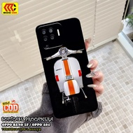 HP Latest Oppo Reno 5F / Oppo A94 4G Phone Case - Vespa Case Motif - Oppo Reno 5F / Oppo A94 4G Case
