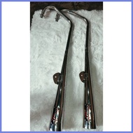 ✑ ⊙ Stainless chicken pipe Bajaj CT 100 with Tatak APIDO