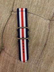 Samsung galaxy watch 3/S3frontier /galaxy watch 46mm 尼龍快拆錶帶