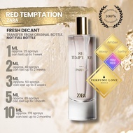 PERFUME DECANT Zara Red Temptation (Baccarat 540 Dupe)