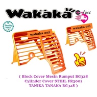 Block Cover Mesin Rumput BG328 Cylinder Cover STIHL FR3001 TANIKA TANAKA BG328