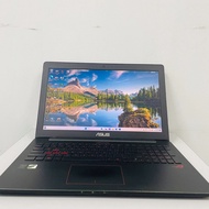 ASUS ROG  G501JW Processor i7 4th gen Ram 8gb   SSD 256+1TB