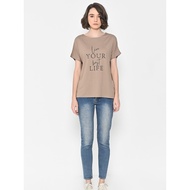 Meltrick - Elysia Blouse Print Brown