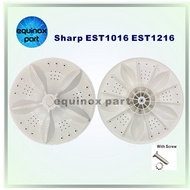 Sharp EST1016 EST1216  Washing Machine Pulsator