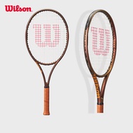 [เด็ก 11-13 ปี] Wilson PRO STAFF 26 V14 ไม้เทนนิส Pre-strung (ไม้ขึ้นเอ็นแล้ว) WR126310U Official St