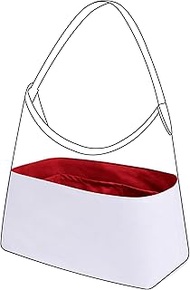 DGAZ Lightweight Purse Organizer Insert for Goyard Hobo Bag,silk and DupontPaper handbag inner for L
