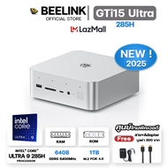 [Official Beelink] ใหม่ Beelink GTi15 Ultra ปี 2025 CPU Intel® Core™ Ultra 9 285H ขนาด RAM 64GB และ 