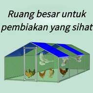 Chicken cage Home cage Breeding cage Encrypted wire mesh rabbit cage bird cage outdoor