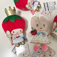 - sanrio Ichigo 50th anniversary | Keychain 50th