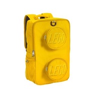 美國 樂高 LEGO YELLOW BRICK 黃色牛津布 童裝 背囊 書包