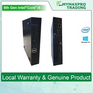PC i5 Dell Optiplex 3060 MFF Intel Core i5-9500T (9th Gen) / 8GB RAM / 256GB NVME / Win 10 Pro (Refu