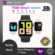 2021 T500 Smart Watch New Arrivals Appling Watch Series 5 BT Call Heart Rate Blood Pressure Wrist Smartwatch on sale