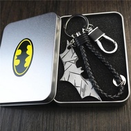 BATMAN Metal Pendant Keychain Keyring BATMAN Darts Superman Car Keychain